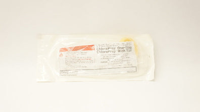 CareFusion NDC 054365-400-01 ChloraPrep One-Step, 3ml Applicator Clear
